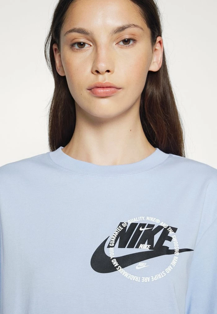 Nike Sportswear TEE - Print T-shirt - Light Marine - Image 7