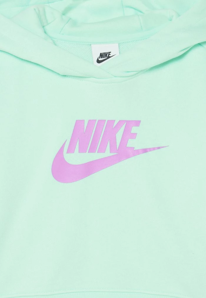 Nike Sportswear CLUB CROP - Hoodie - Mint Foam/violet Shock - Image 3