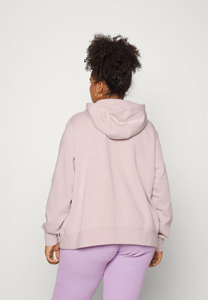 Nike Sportswear CLUB PLUS - Sweatshirt - Pink Oxford/white - Image 3