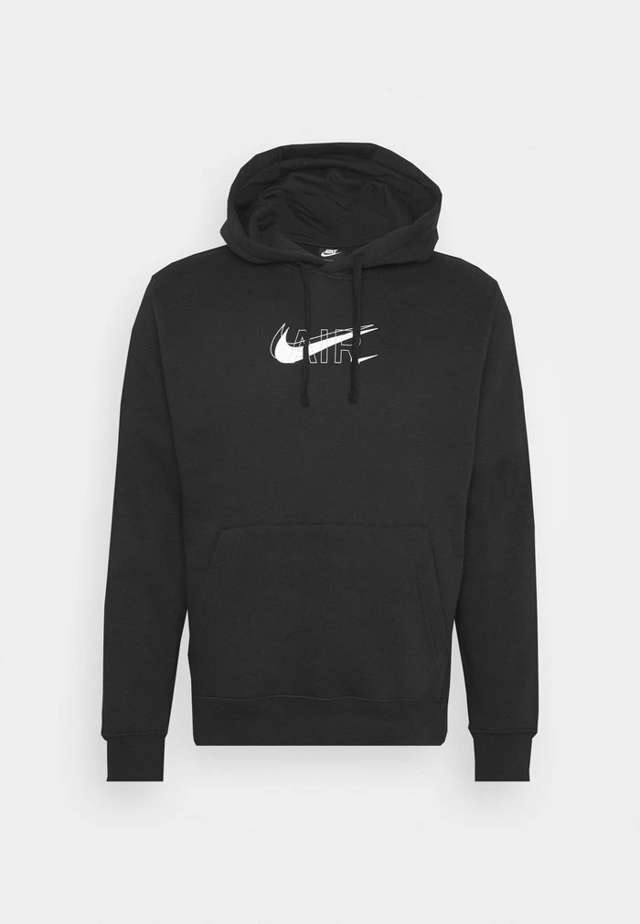 Nike Sportswear HOODIE AIR - Hoodie - Black/reflective - Image 5