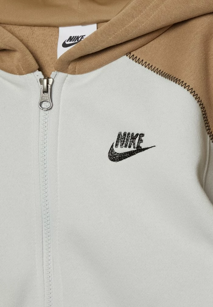 Nike Sportswear AMPLIFY UNISEX - Zip-up Sweatshirt - Khaki - Image 3