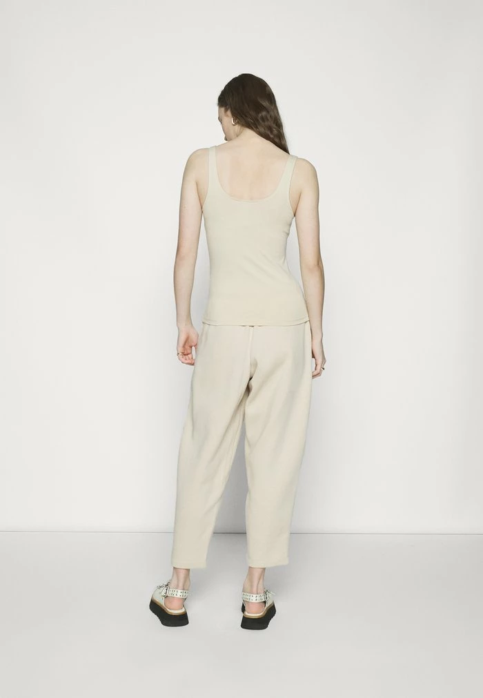 Nike Sportswear CAMI TANK - Top - Sanddrift/white - Image 5