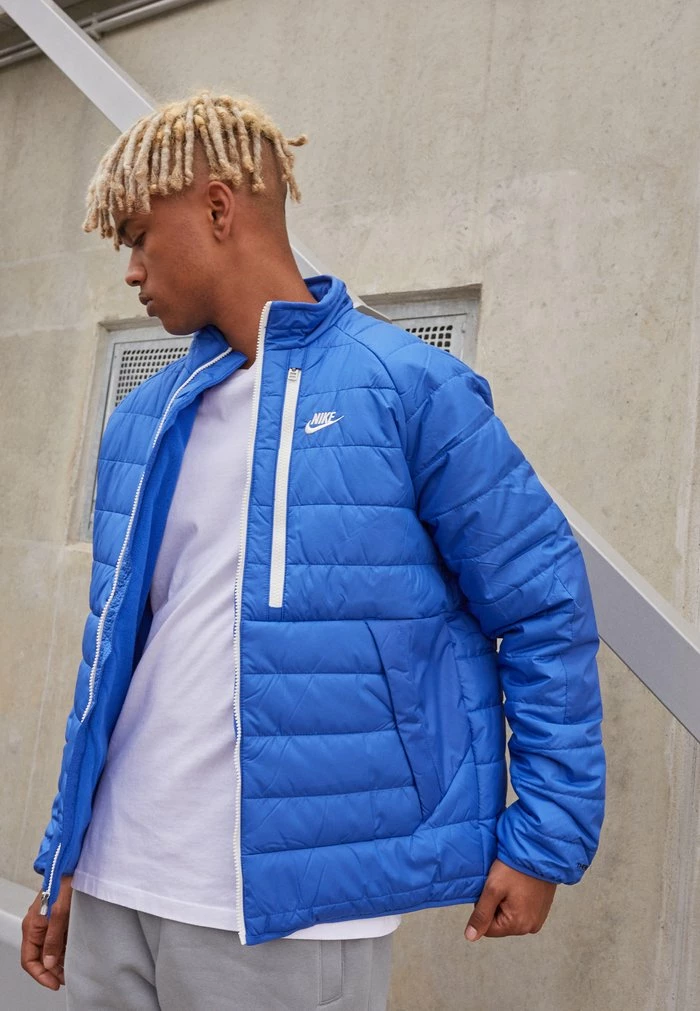Nike Sportswear LEGACY PUFFER - Winter Jacket - Game Royal/sail - Image 3