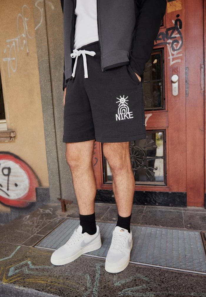 Nike Sportswear Shorts - Black/white - Image 3