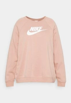 Nike Sportswear CREW PLUS - Sweatshirt - Rose Whisper