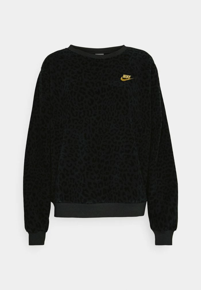 Nike Sportswear CREW - Fleece Jumper - Off Noir - Image 5