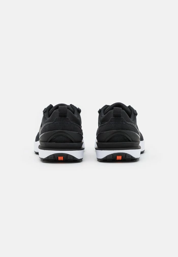 Nike Sportswear WAFFLE ONE UNISEX - Trainers - Black/white/orange - Image 3