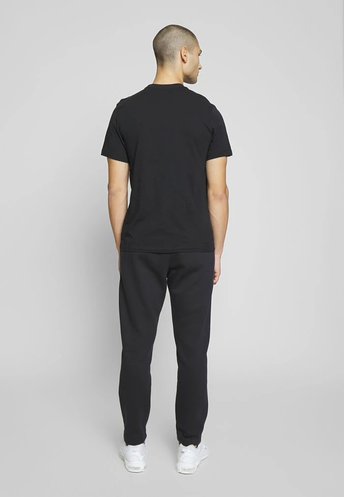 Nike Sportswear CLUB PANT - Tracksuit Bottoms - Black/white - Image 3