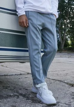 Nike Sportswear CIRCA PANT - Tracksuit Bottoms - Particle Grey/coconut Milk
