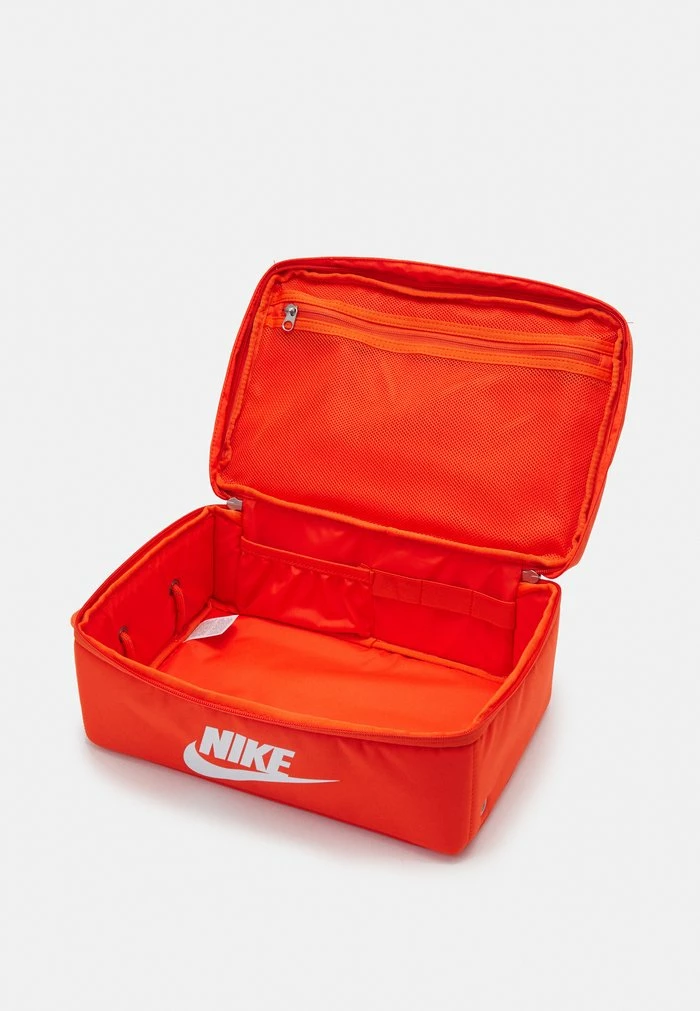 Nike Sportswear SHOE BOX UNISEX - Handbag - Orange/orange/white - Image 3
