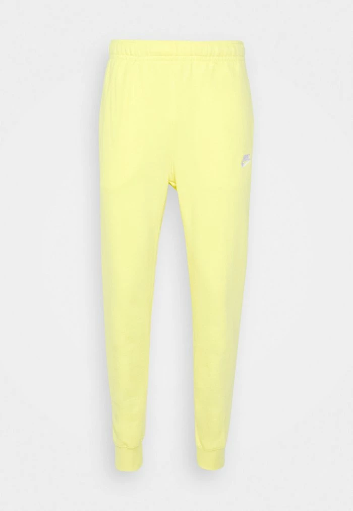 Nike Sportswear CLUB - Tracksuit Bottoms - Yellow Strike - Image 7