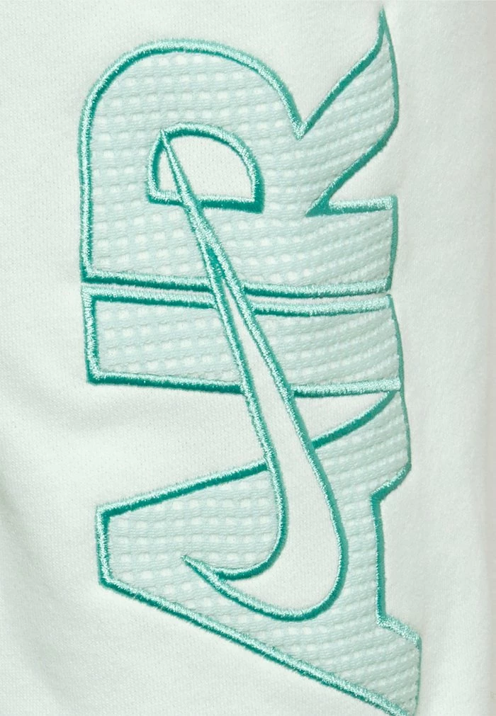 Nike Sportswear AIR PANT PLUS - Tracksuit Bottoms - Barely Green/light Dew/washed Teal - Image 3