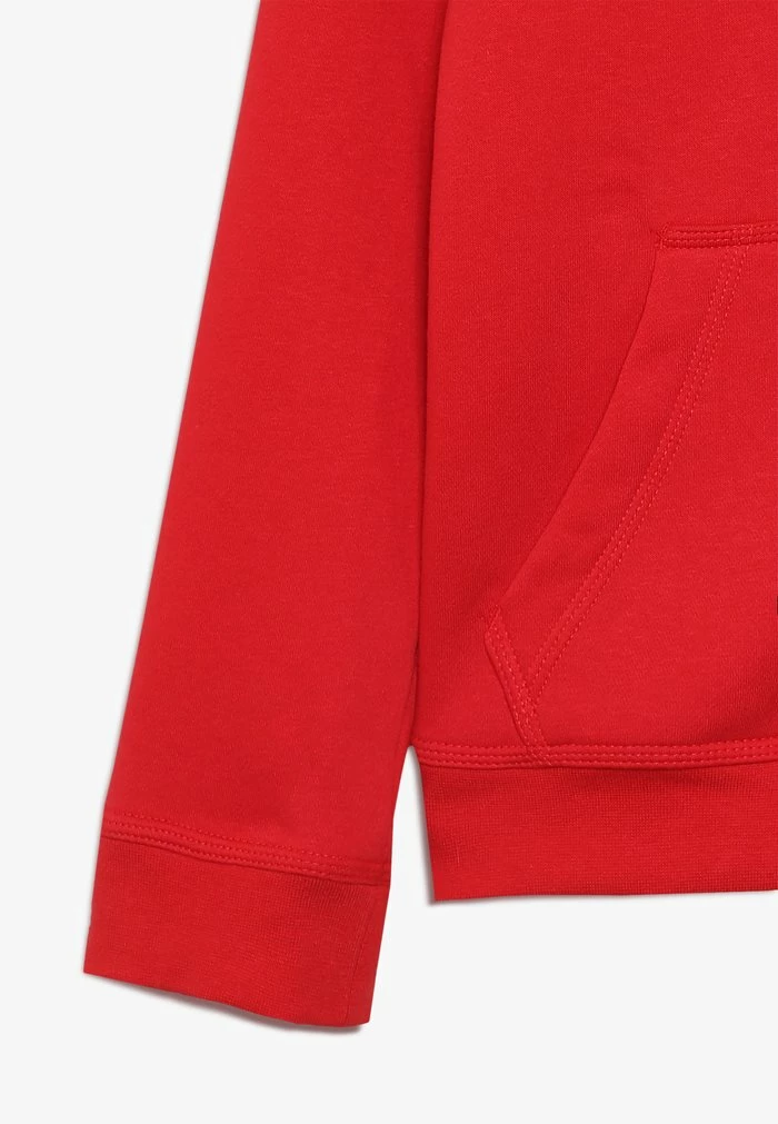 Nike Sportswear HOODIE CLUB - Zip-up Sweatshirt - University Red/white - Image 3