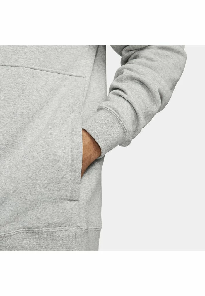 Nike Sportswear CLUB - Sweatshirt - Dark Grey Heather White White - Image 5