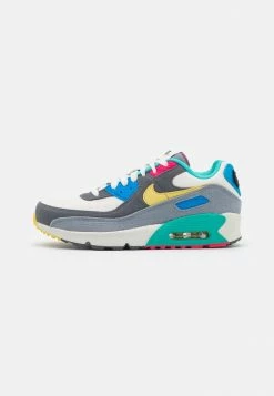 Nike Sportswear AIR MAX 90 UNISEX - Trainers - Phantom/celery/iron Grey/rush Pink