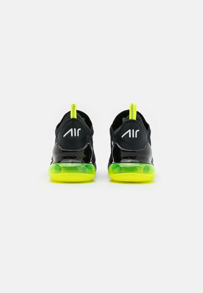 Nike Sportswear AIR MAX 270 - Trainers - Black/white/volt/reflective Silver - Image 6