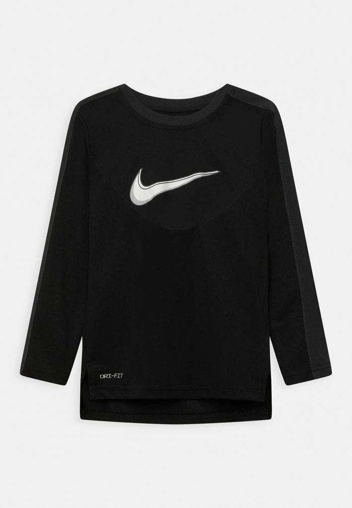 Nike Sportswear PLAY PERFORMANCE UNISEX - Long Sleeved Top - Black