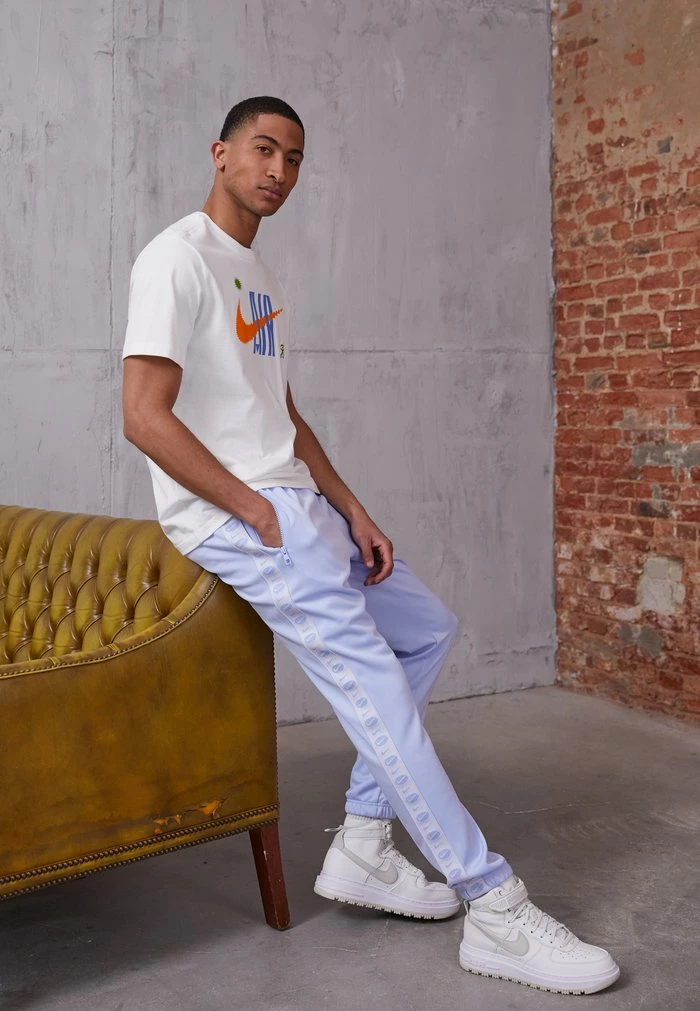 Nike Sportswear PANT - Tracksuit Bottoms - Light Marine