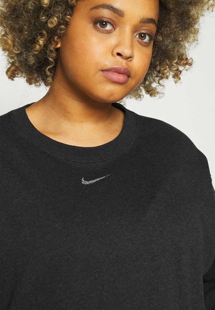 Nike Sportswear CREW PLUS - Sweatshirt - Black - Image 5