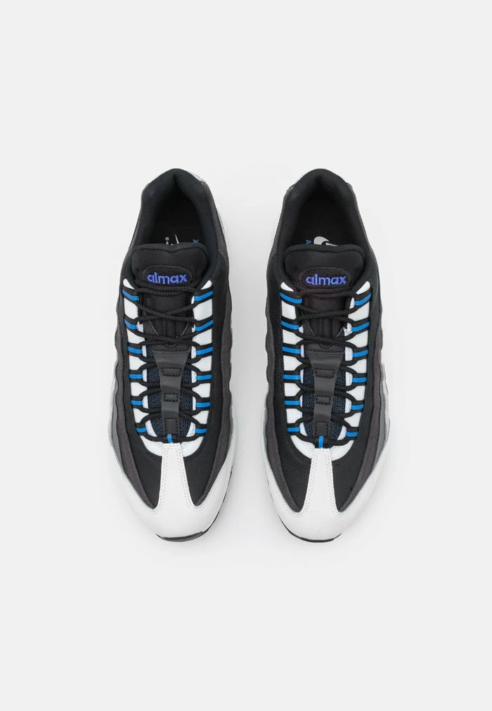 Nike Sportswear AIR MAX 95 - Trainers - Black/medium Blue/anthracite/cool Grey - Image 4
