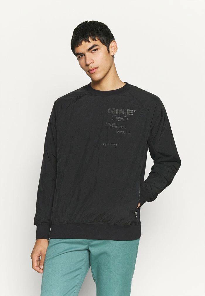 Nike Sportswear CITY MADE CREW - Sweatshirt - Black