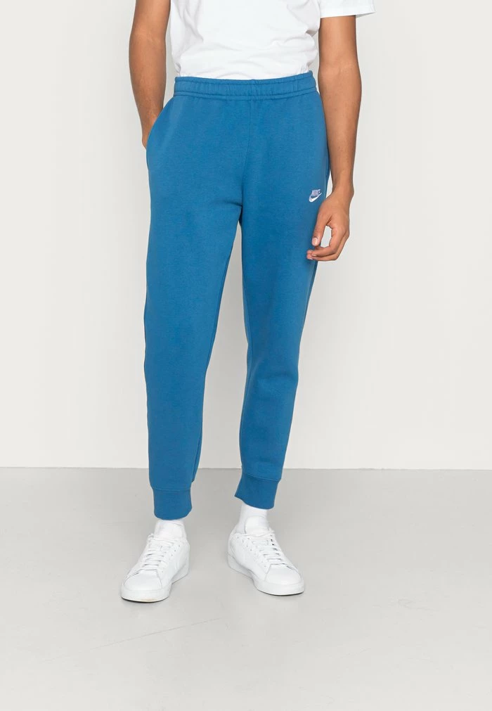 Nike Sportswear CLUB - Tracksuit Bottoms - Marina Blue