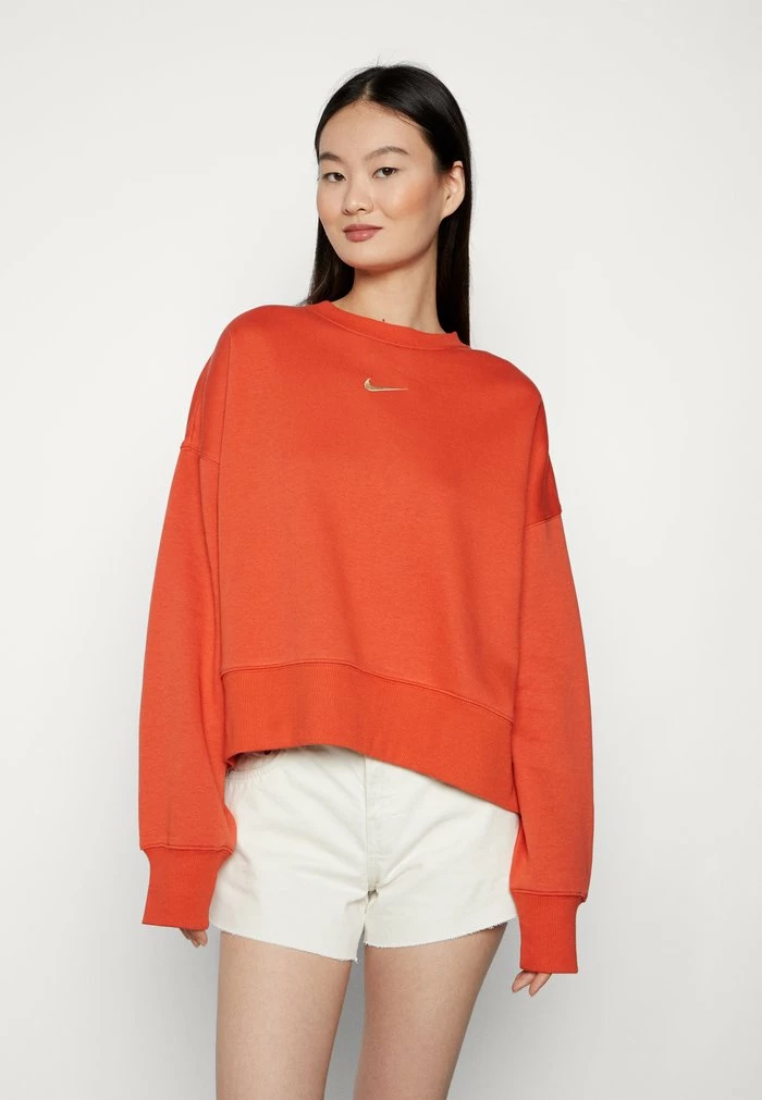 Nike Sportswear CREW - Sweatshirt - Mantra Orange