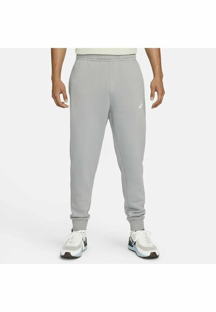 Nike Sportswear CLUB - Tracksuit Bottoms - Particle Grey Particle Grey White