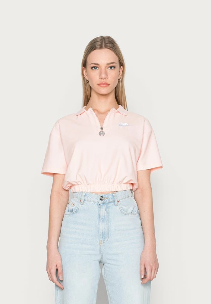 Nike Sportswear AIR - Polo Shirt - Atmosphere/white