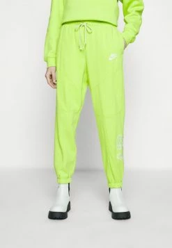 Nike Sportswear AIR PANT - Tracksuit Bottoms - Atomic Green/limelight/barely Volt