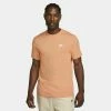Nike Sportswear CLUB TEE - Basic T-shirt - Orange Trance