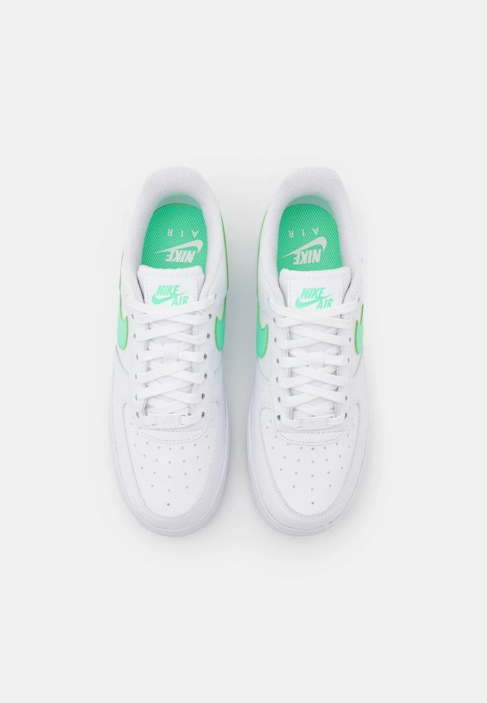Nike Sportswear AIR FORCE 1 - Trainers - White/green Glow/light Bone - Image 6