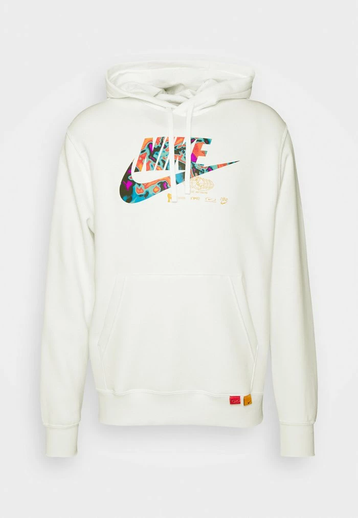 Nike Sportswear HOODIE - Sweatshirt - Summit White - Image 6