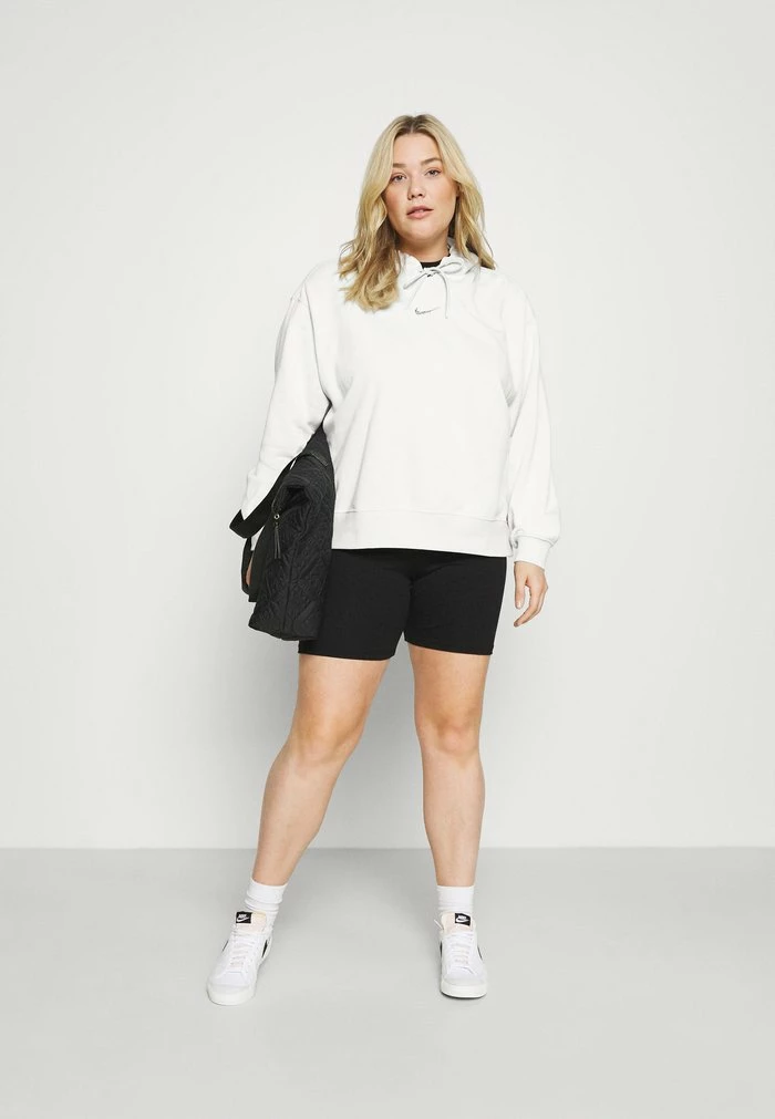 Nike Sportswear HOODIE PLUS - Sweatshirt - Platinum Tint/white - Image 2