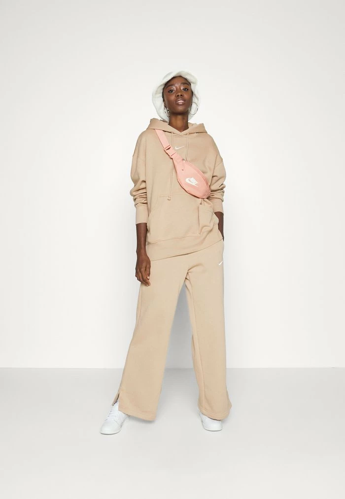 Nike Sportswear PANT WIDE - Tracksuit Bottoms - Hemp/sail - Image 5