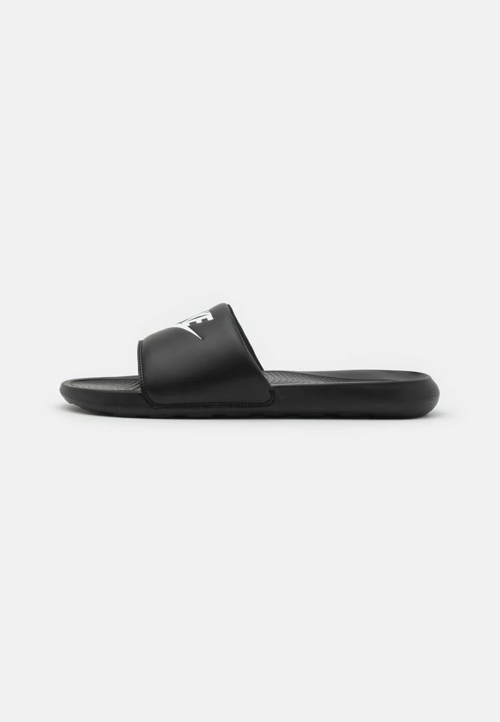 Nike Sportswear VICTORI ONE SLIDE - Mules - Black/white