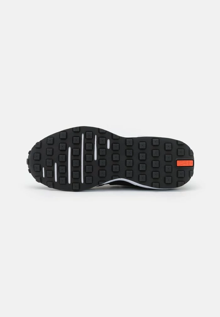 Nike Sportswear WAFFLE ONE UNISEX - Trainers - Black/white/orange - Image 5