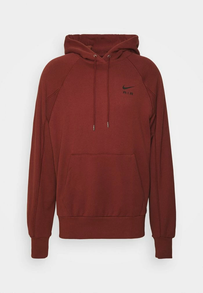 Nike Sportswear AIR HOODIE - Sweatshirt - Oxen Brown/black - Image 6