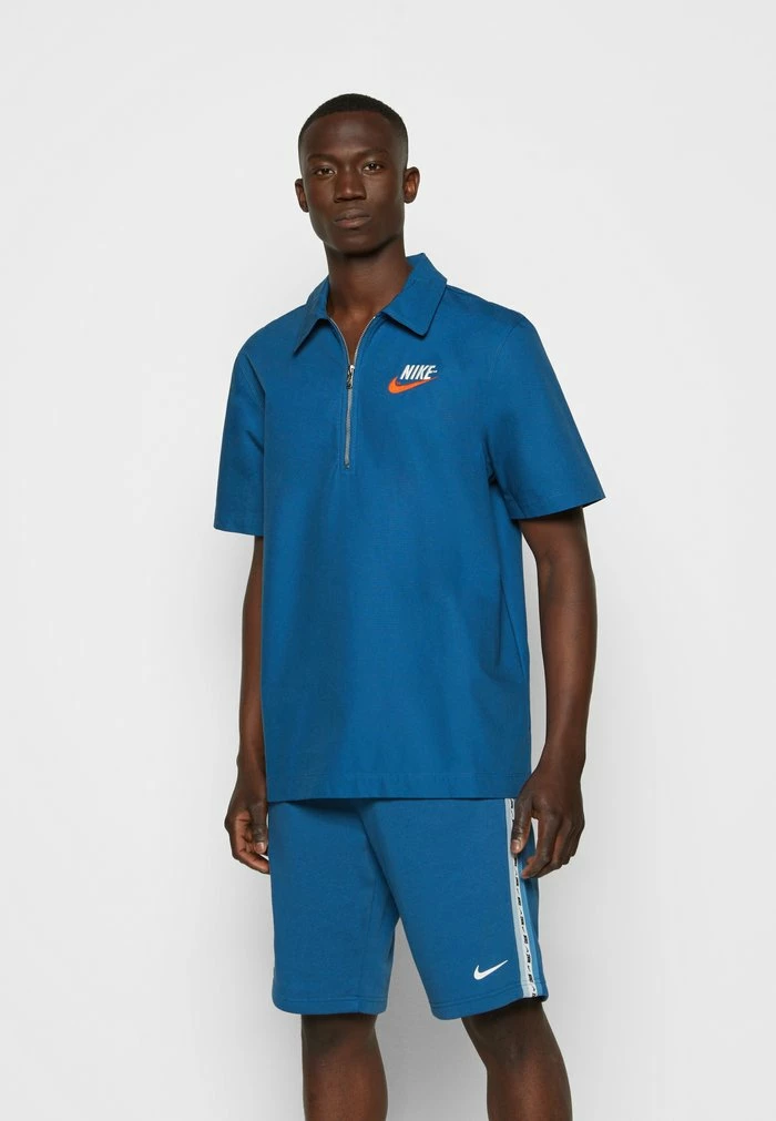 Nike Sportswear NIKE TREND - Polo Shirt - Marina Blue - Image 3