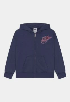 Nike Sportswear RECYCLED HOODY - Zip-up Sweatshirt - Midnight Navy