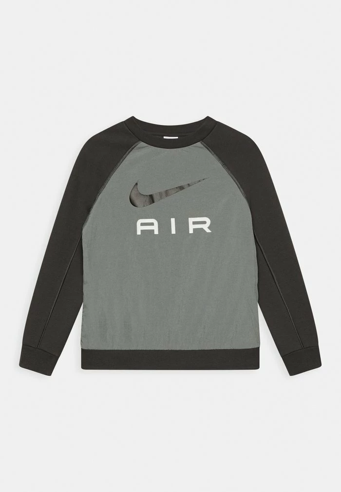 Nike Sportswear AIR CREW UNISEX - Sweatshirt - Dk Smoke Grey/smoke Grey