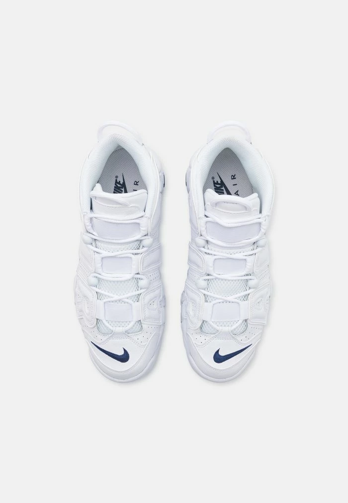 Nike Sportswear AIR MORE UPTEMPO '96 - Trainers - White/midnight Navy/white - Image 6