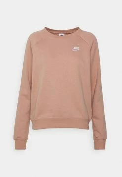 Nike Sportswear CREW - Sweatshirt - Rose Whisper/white