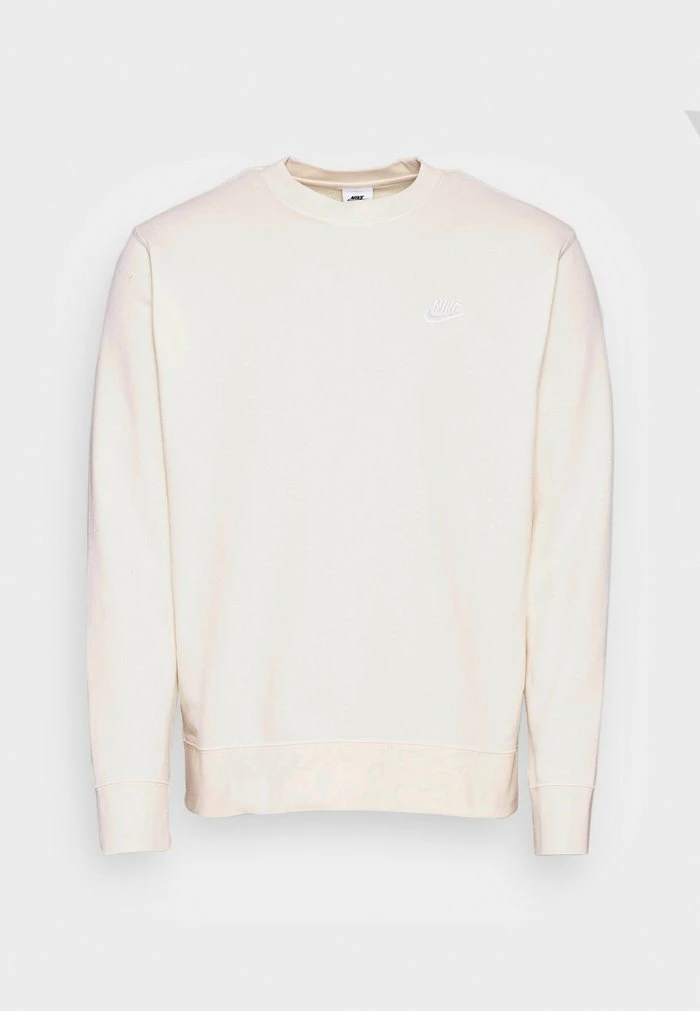 Nike Sportswear CLUB - Sweatshirt - Coconut Milk - Image 4