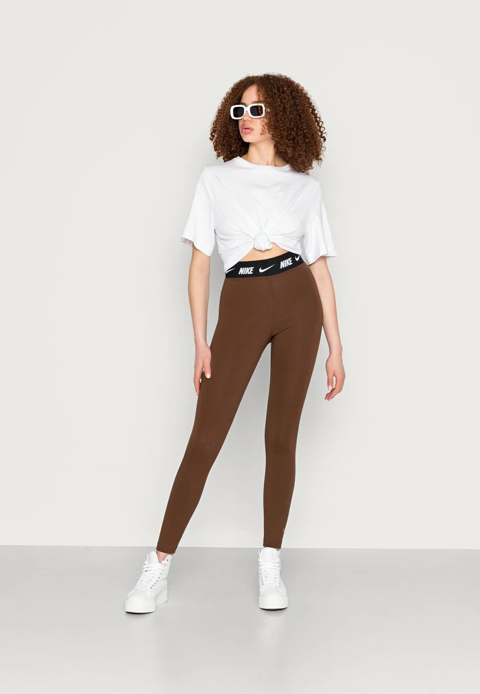 Nike Sportswear CLUB - Leggings - Trousers - Cacaowow - Image 2