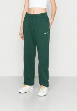 Nike Sportswear PANT - Tracksuit Bottoms - Pro Green/white