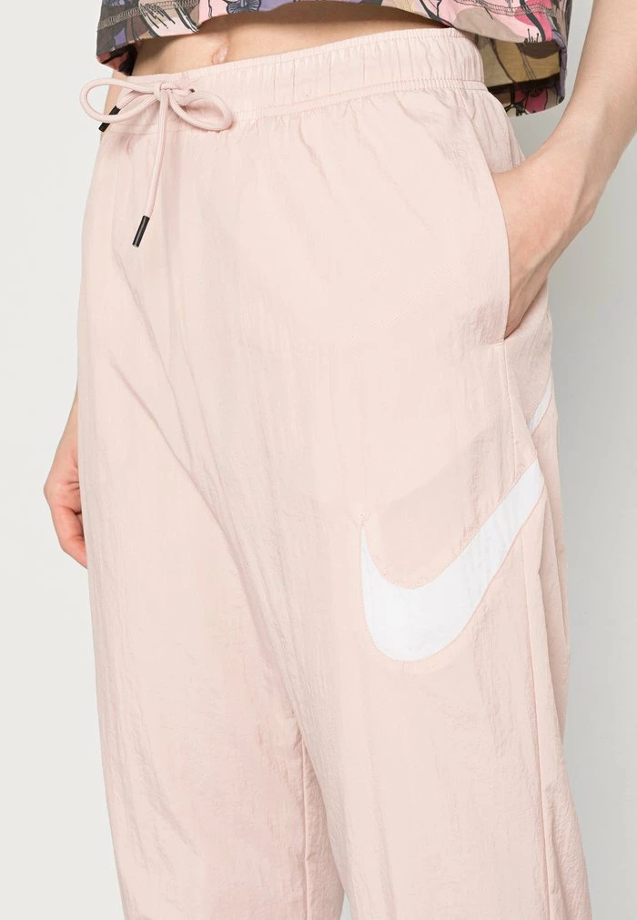 Nike Sportswear PANT - Tracksuit Bottoms - Pink Oxford/white - Image 5