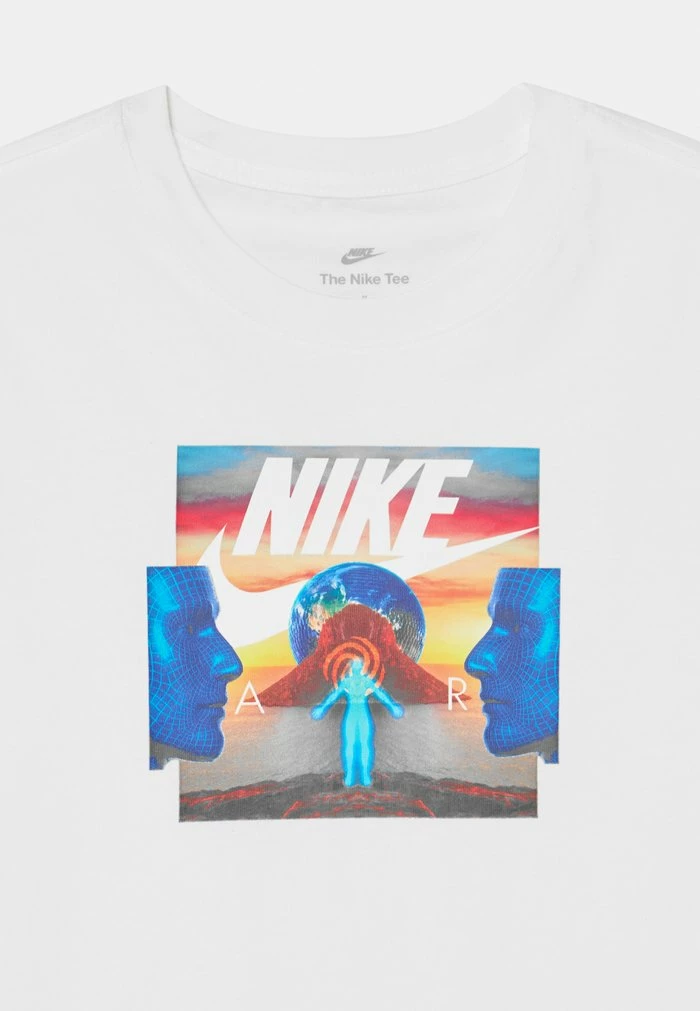 Nike Sportswear TEE AIR PHOTO UNISEX - Print T-shirt - White - Image 3