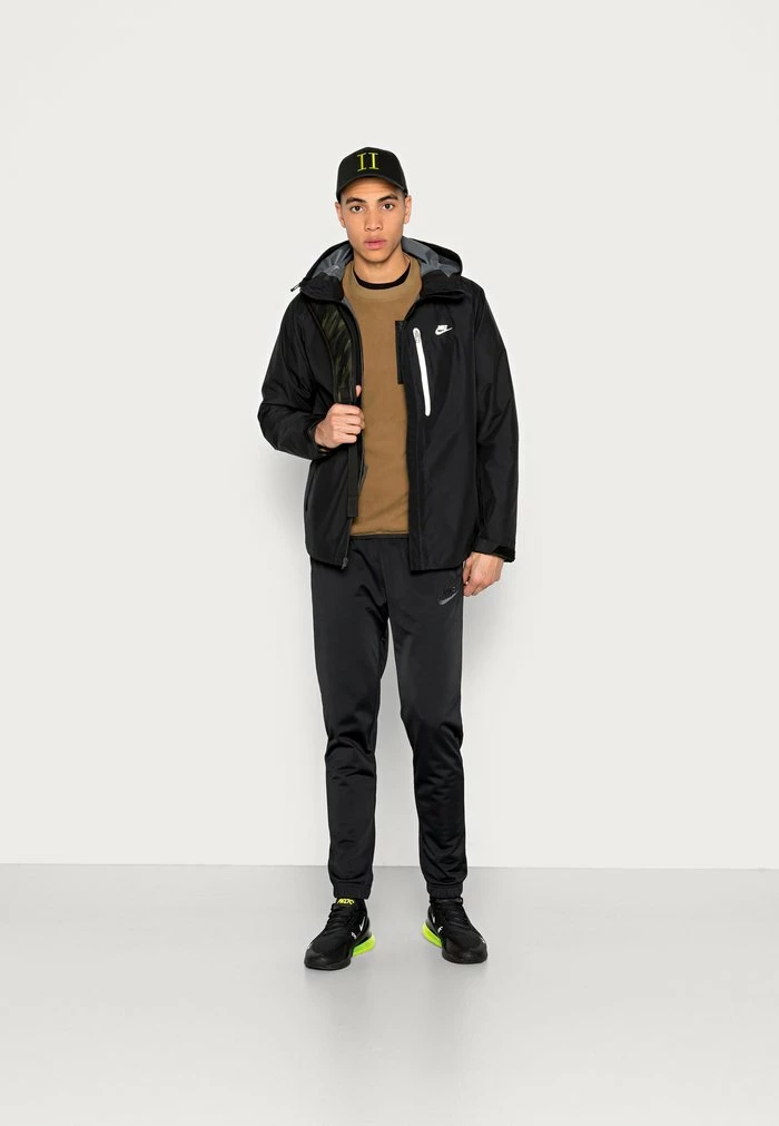 Nike Sportswear SHELL - Waterproof Jacket - Black/black - Image 2