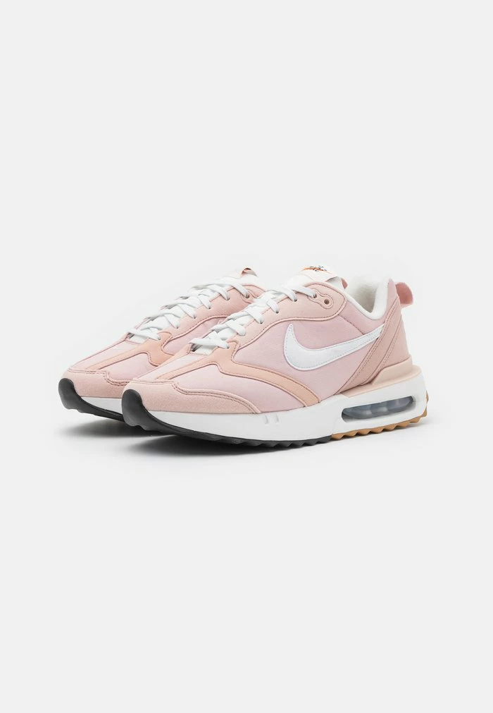 Nike Sportswear AIR MAX DAWN - Trainers - Pink Oxford/summit White/black/light Brown/metallic Silver/total Orange - Image 2